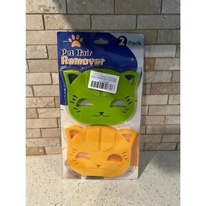 pet hair remover 2 pack ‎      Box